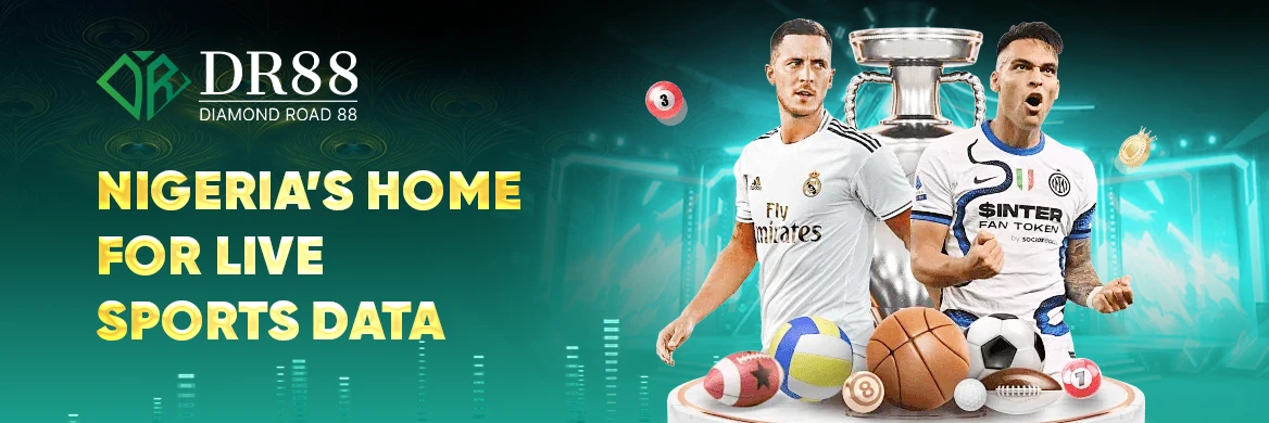 DR88 — Nigeria's home for live sports data